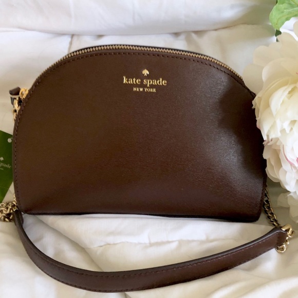 kate spade Handbags - Kate Spade ♠️NWT Brown Shoulder Bag